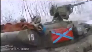 Война на Донбассе Танки под Углегорском DNR wrecked tanks under Uglegorsky   Destroyed russian tanks