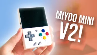 Miyoo Mini V2 Unboxing and First Impressions!