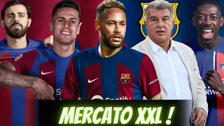 🚨NEYMAR OFFERT AU BARÇA(C'EST CONFIRMÉ)/BERNARDO SILVA ATTEND L'OFFRE DU BARÇA/L'ARABIE VA INVESTIR