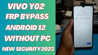 Vivo Y02 Frp Bypass Android 12 Without Pc | Vivo Y02 Google Account Lock Bypass March Security 2023