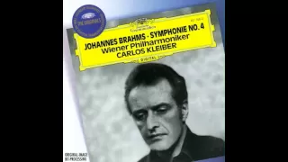 Brahms Symphony 4 - Carlos Kleiber / VPO (audio)