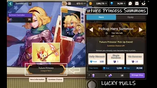 [[GUARDIAN TALES]] Summoning for Future Princess - LUCKIEST banner pulls ever?!