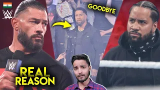 Why Jey Uso😦....LEAKED Roman Reigns & Uso Script Plans, Brock Lesnar Moment, John Cena Look