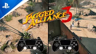 Jagged Alliance 3 - Controller Guide | PS5 & PS4 Games