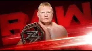 WWE Monday Night RAW 02/26/18 Review : Roman Reigns goes OFF on Brock Lesnar