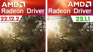 AMD Driver Comparison | 7900 XTX 5950X | Chernobylite | 1080p 1440p 4K Ultra Graphics