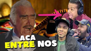 VICENTE FERNANDEZ | ACA ENTRE NOS | SU VOZ AUN ESTA INTACTA | REACCIÓN Y ANÁLISIS.