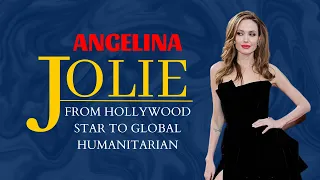 "From Hollywood Star to Global Humanitarian: The Inspirational Life Story of Angelina Jolie!"