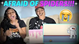 TheOdd1sOut "The Spiders and the Bees" REACTION!!!