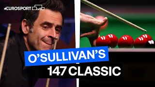 'Moments of inspiration!' Ronnie's epic 147 at the China Open 2018 | 147 Classic | Eurosport Snooker