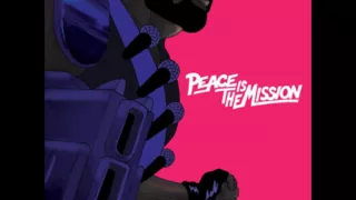 Major Lazer- Blaze Up The Fire (feat. Chronixx) (Audio)