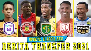 13 BERITA TRANSFER LIGA 1 2021 TERHOT: 9 SUDAH RESMI, TORRES KE LIGA 2, BEK ASING GABUNG PERSEBAYA??