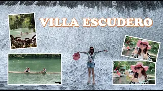 Things to Enjoy at VILLA ESCUDERO | My First Getaway 2021 | Villa Escudero Plantations and Resort