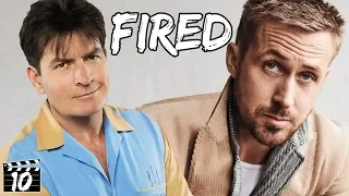 Top 10 Actors Who Were Fired On Set