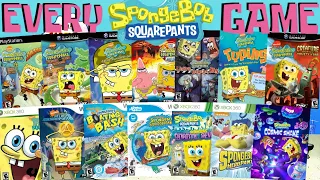 Ranking EVERY SpongeBob Game From WORST TO BEST (42 Games!)