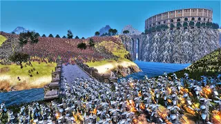 Epic Soul Tyrant Invasion Of The Roman City - Ultimate Epic Battle Simulator