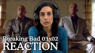 Breaking Bad REACTION 3x2 Caballo sin Nombre | Pizza on the Roof