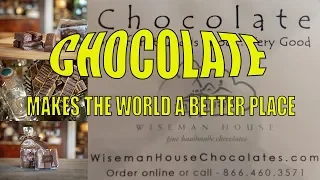 Need a #chocolate fix? You are going to love this segment!