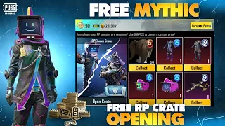 FREE OLD MYTHICS RP CRATE OPENING RPM21 PUBG