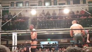 Finish to the Will Ospreay vs Pac match