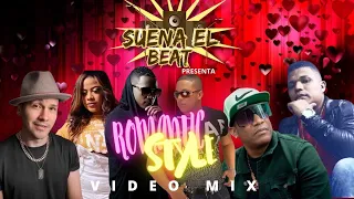 #VIDEOMIX ROMANTIC STYLE PANAMA RETRO  🇵🇦  ❌ THROWBACK BEATS ❌ VJ JUAN DIEGO