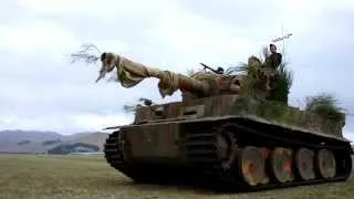 Tiger Tank Replica