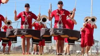 "Music in Motion" 2014 (Percussion Section)