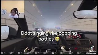 ddot singing popping bottles