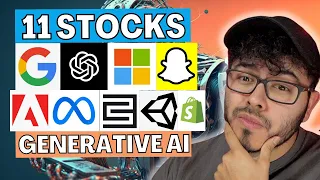 11 Stocks Fueled by Generative AI Like ChatGPT: Time to Add Them to Your Portfolio?