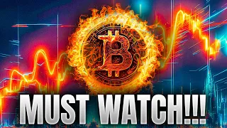 URGENT BITCOIN UPDATE. PREPARE FOR THE NEXT MOVE NOW!!