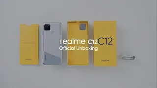 realme C12 | Official Unboxing