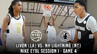 LivOn 17U vs. NH Lightning (HIGHLIGHTS) || LivOn faces one of the top teams in EYBL in Session I!!