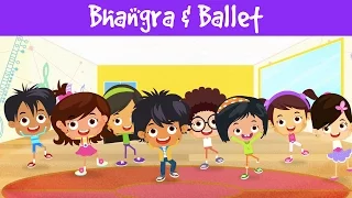 Bhangra & Ballet | Dance Video | Indian Folk Dance | Indian Culture | Jalebi Street