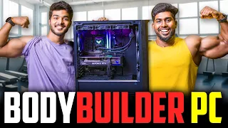 Building PC With @Tharunkumar_ | BODYBUILDER PC Build💪 - #100K_LIKE_Challenge 🔥