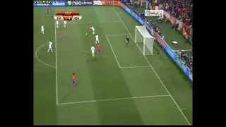 اسبانيا _ الهندوراس كأس العالم ٢٠١٠