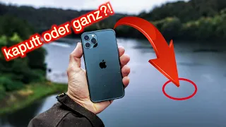 SUNK in DEEP LAKE: IPhone 11 Pro found - 3 Days on the Bottom (Treasure Diving)