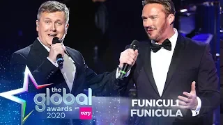 Aled Jones & Russell Watson - 'Funiculì, Funiculà' (Live at The Global Awards 2020) | Classic FM