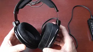 MASSDROP X SENNHEISER HD 58X JUBILEE, сервис  ShopoTam.ru. и балансный кабель 4,4 мм с AliExpress .