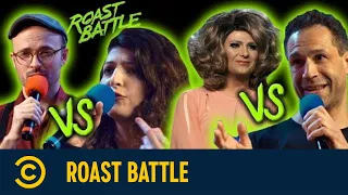 Roast Battle: Paul vs. Filiz + Nina vs. Jared | Staffel 1 - Folge 5 | Comedy Central DE