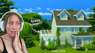 Can I convert green house into a family home? | No CC