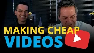 How to Make Cheap Videos to Maximize Social Media Marketing with Jorge Hernandez