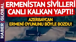 Azerbaycan Ermenistan'ın Dezenformasyon Oyununu Böyle Bozdu!