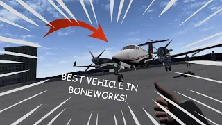 BEST BONEWORKS VEHICLE MOD YET! (KingAir350)