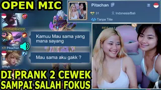 Pertama Kali Main Sama 2 Cewek ,Di Prank n Di Gombalin Terus Sampai Gak Fokus ,BOCIL Dilarang Nonton