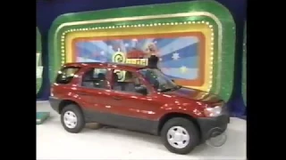 Art Sanders announcer THE PRICE IS RIGHT 2:49