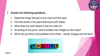 "Grade 6 English, Poem (The rainbow) (Page 91) (G6EN-Episode 43)"