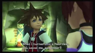 Kingdom Hearts 1.5 Final Mix HD- Episode 34- Traverse Town Secret Waterway