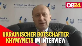 Fellner! LIVE: Ukrainischer Botschafter im Interview