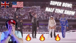 🇬🇧 🏈 🇺🇸 2022 Super Bowl 56 Half Time Show | Vocalist From The UK Reacts