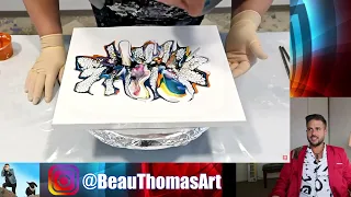 Unlocking the Secret to Mesmerizing Webbing Effects in Acrylic Pouring with a NEW Ingredient Fiona A